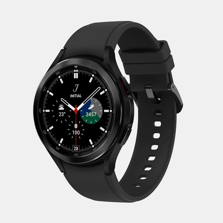 SAMSUNG Galaxy Watch4 Classic 4G with Bixby & Google Assistant